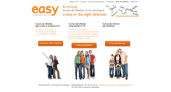 Desktop Screenshot of easyidiomas.com